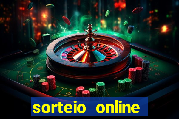 sorteio online nomes e cores